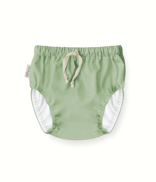 Pekpi Reusable Swim Nappy Moss