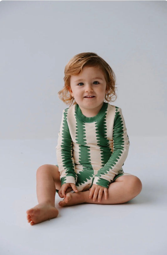 Pekpi Rashie Ribbed Top Wobble