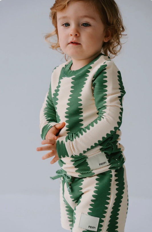 Pekpi Swim Ribbed Shorts Wobble