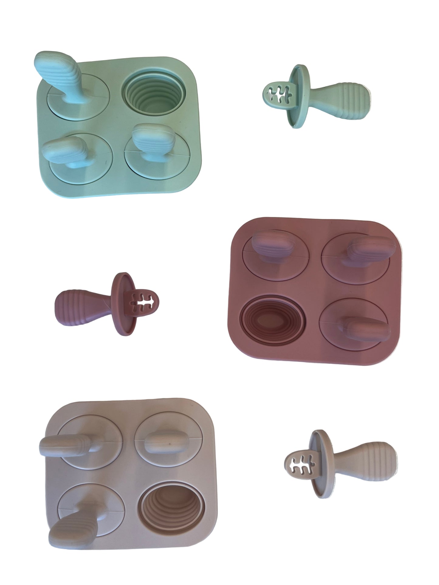 Silicone First Food Freezer Set