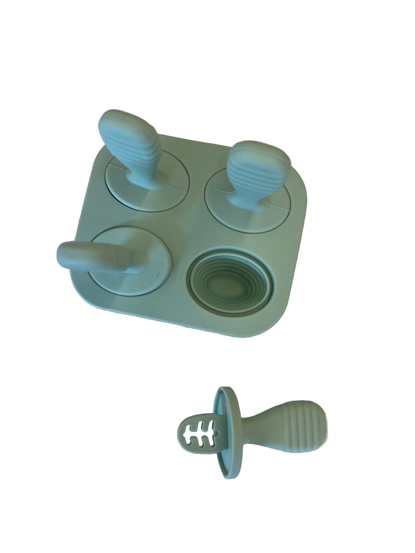 Silicone First Food Freezer Set