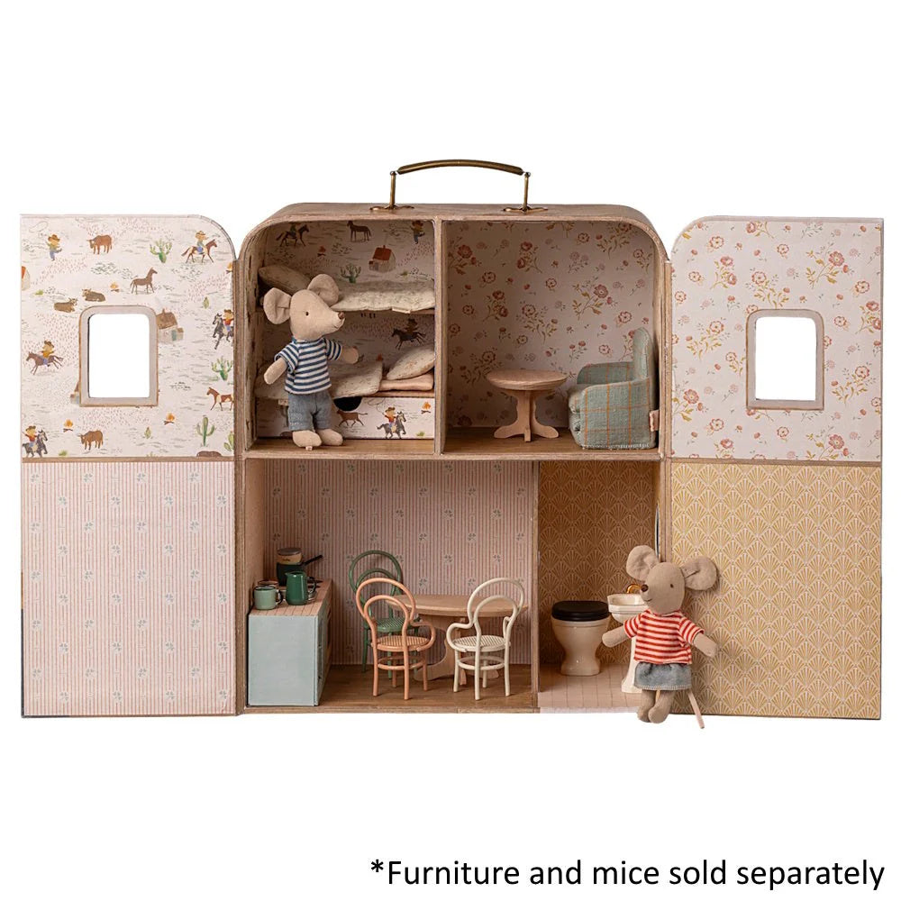 Maileg Suitcasa Potable House