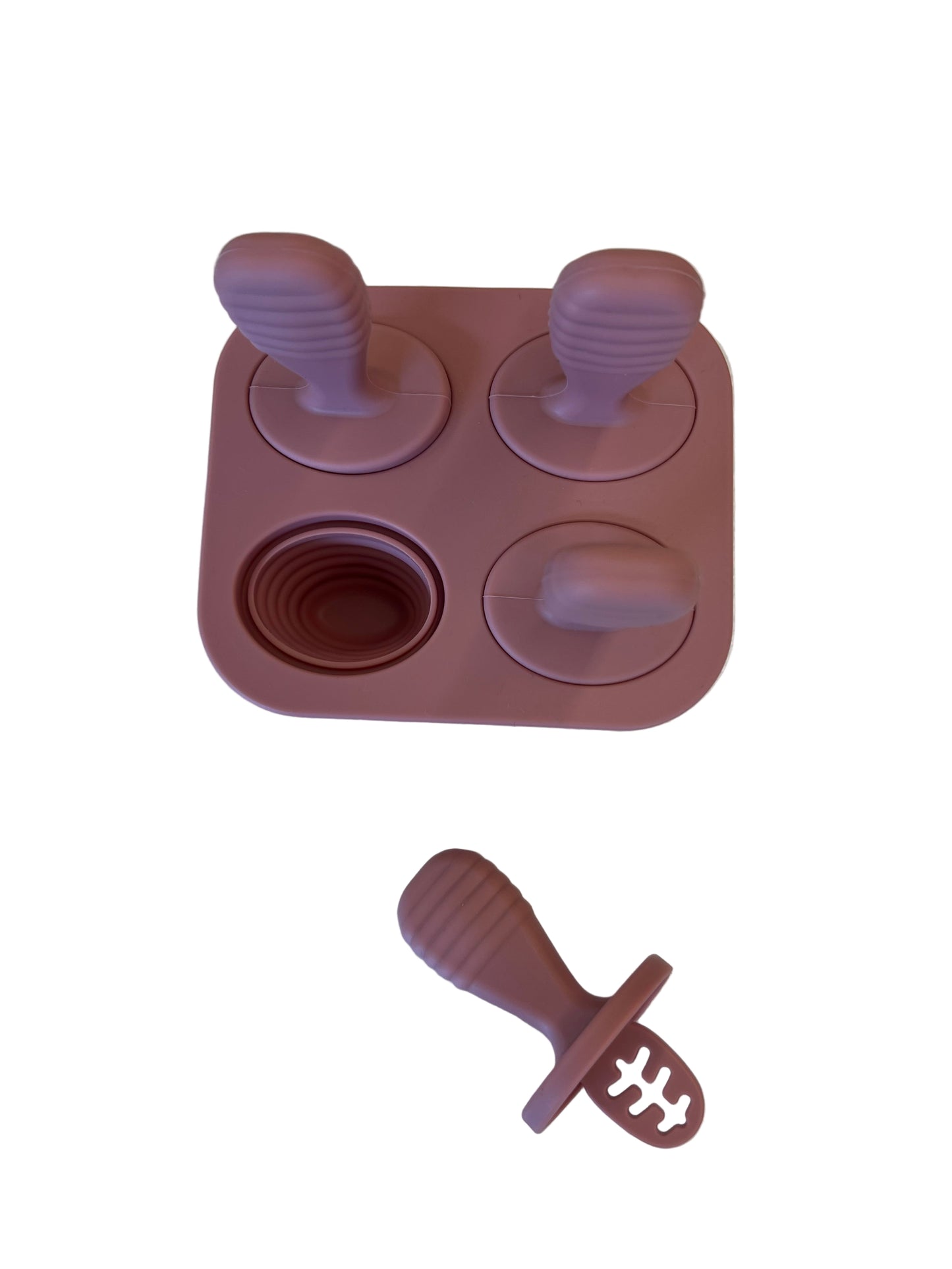 Silicone First Food Freezer Set