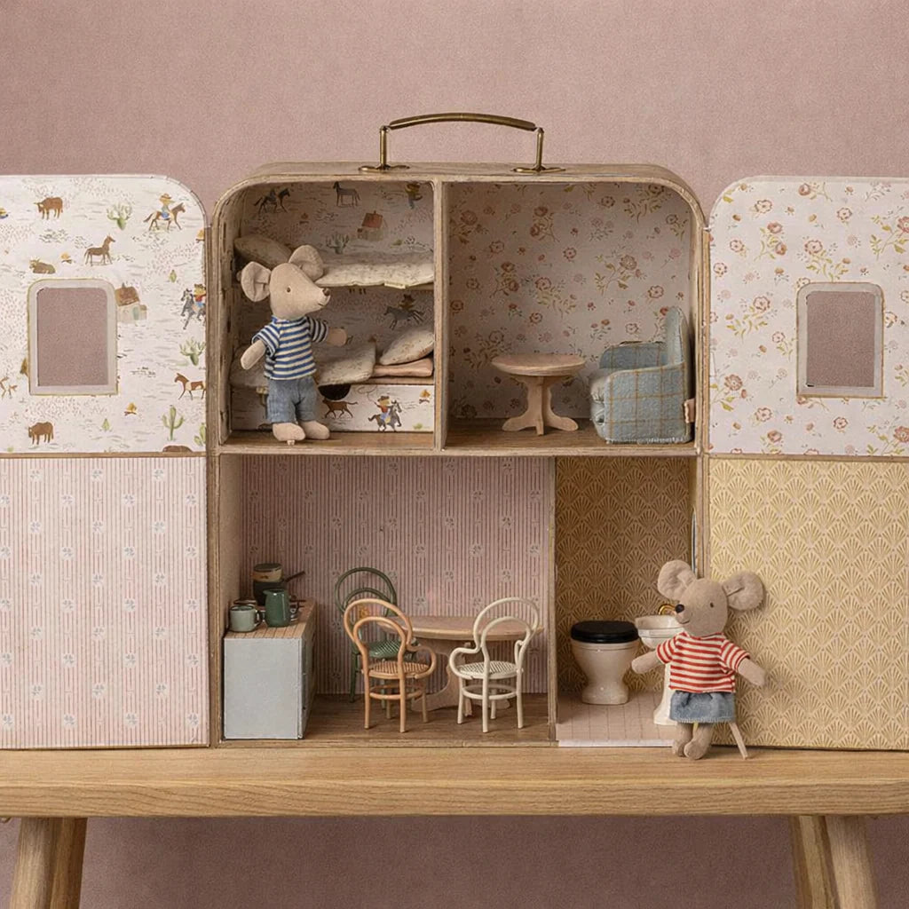 Maileg Suitcasa Potable House