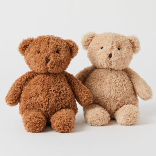 Jiggle & Giggle Cuddly Bear Cream