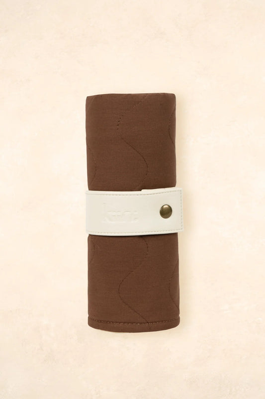 Kiin Luxe Travel Change Mat Chocolate