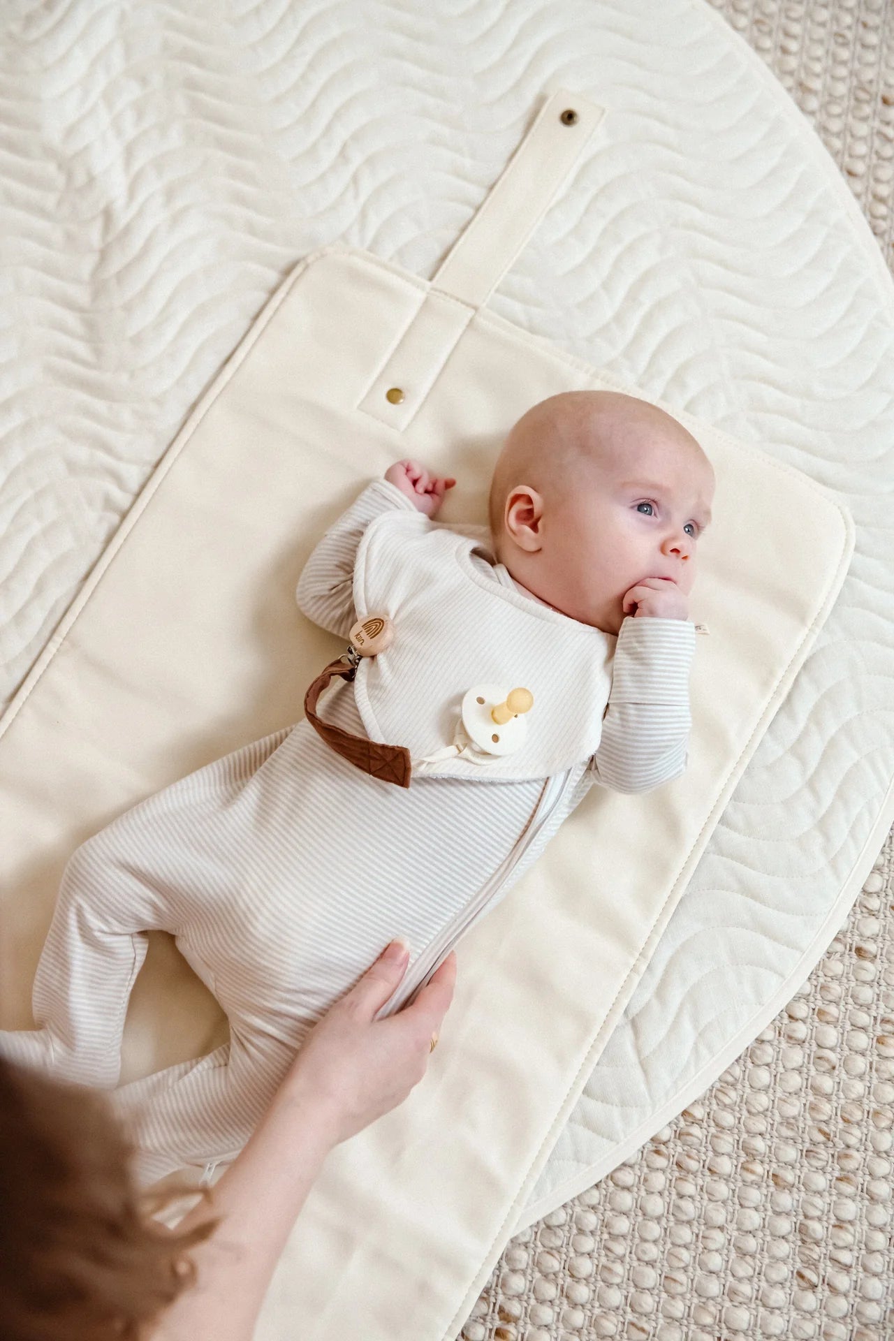 Kiin Luxe Travel Change Mat Chocolate
