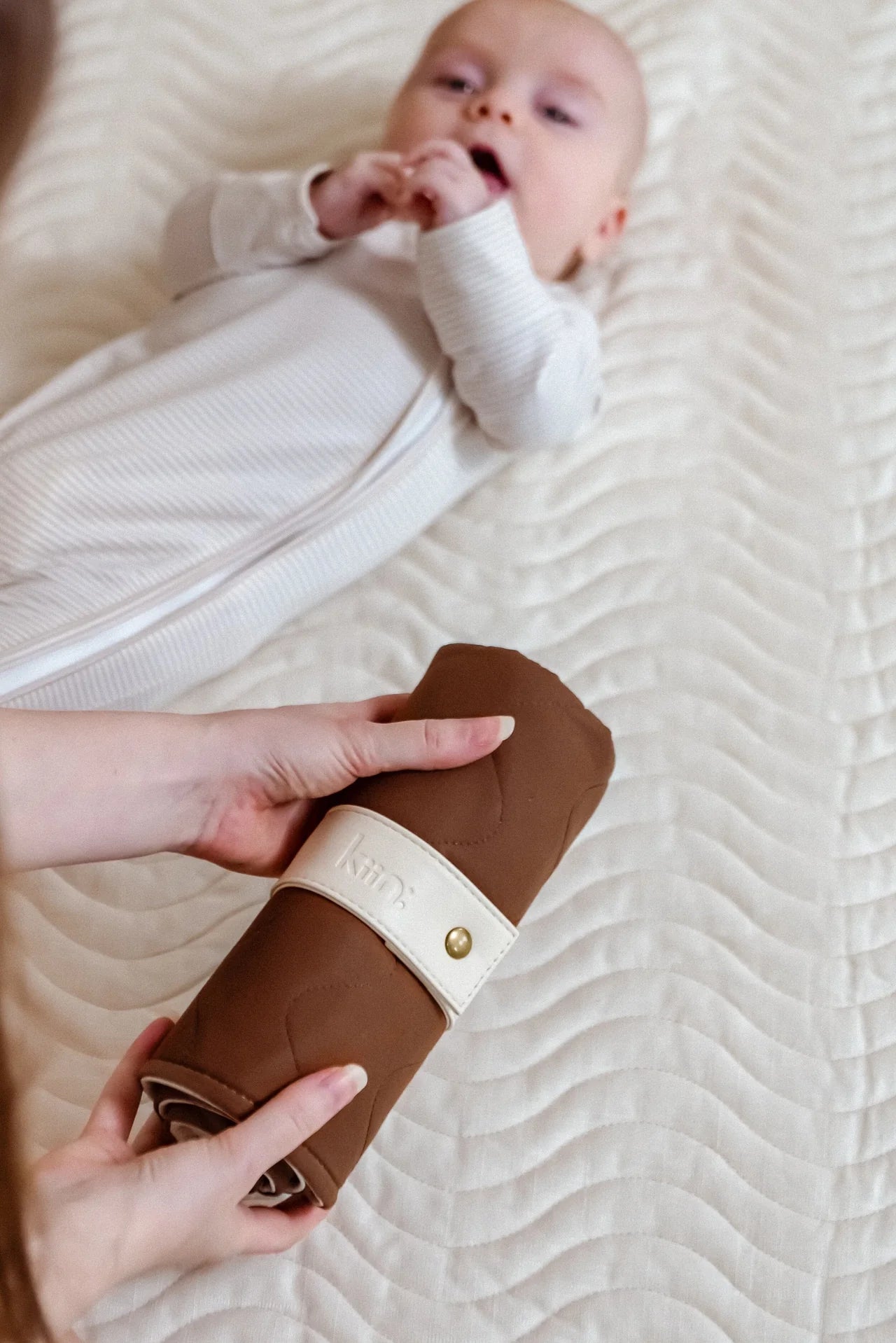 Kiin Luxe Travel Change Mat Chocolate