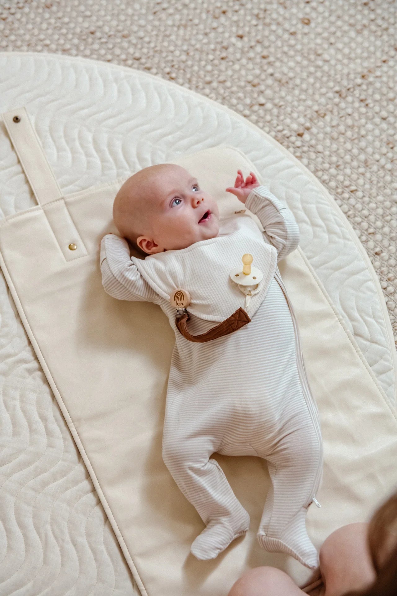 Kiin Luxe Travel Change Mat Chocolate