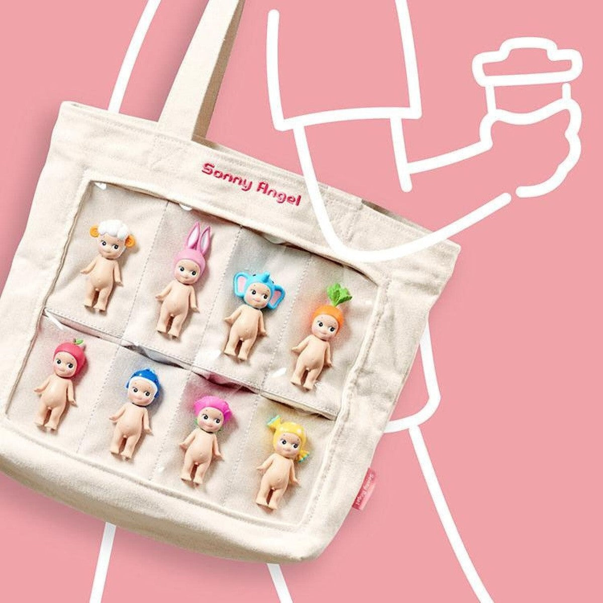 Sonny Angel My Crew Bag