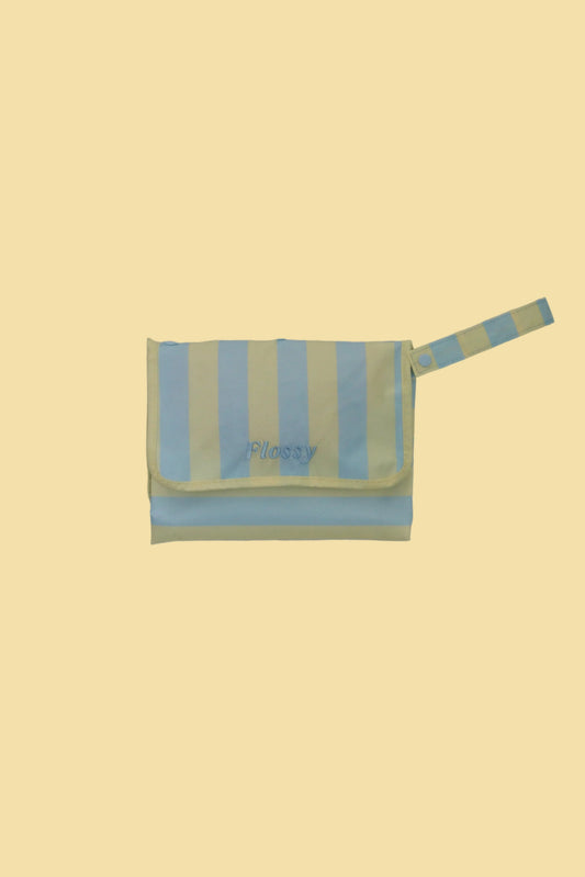 Flossy Change Mat Lemon Fizz