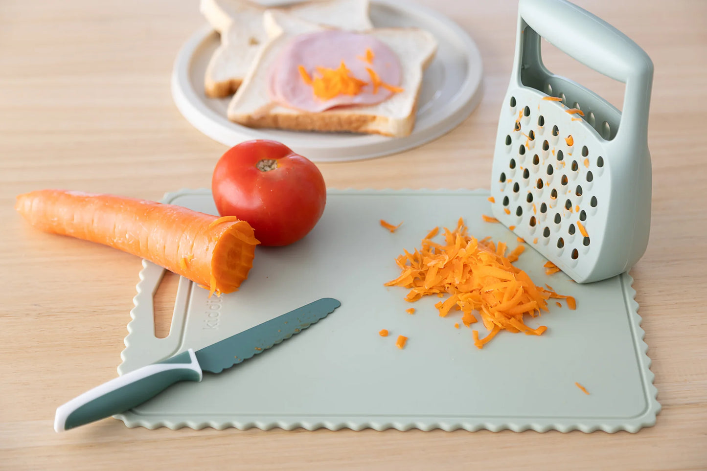 Kiddikutter Grater Sage