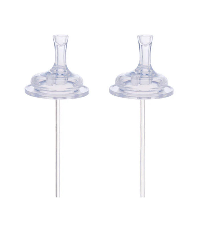 Lion and Lady Silicon Straw Adaptor Twin Pack