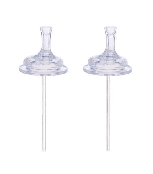 Lion and Lady Silicon Straw Adaptor Twin Pack