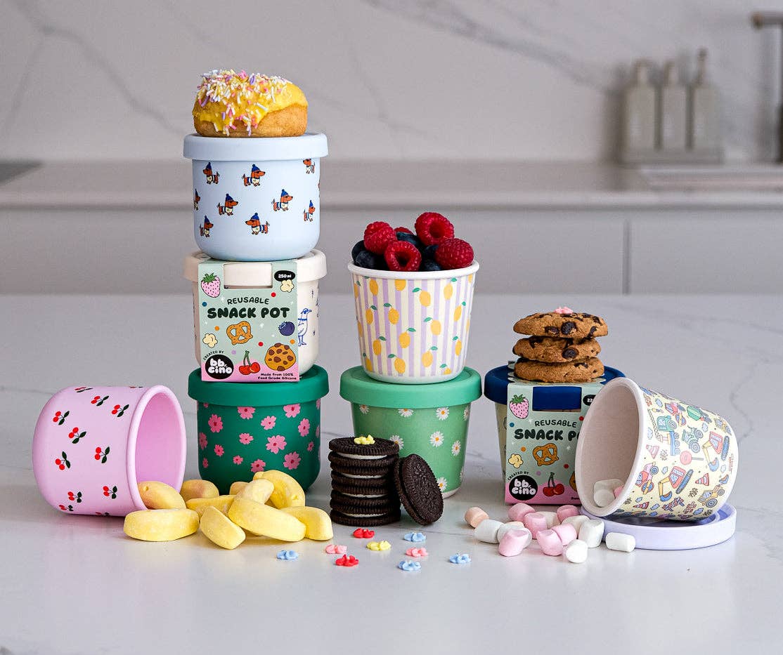 Chippie Crew SNACK POT  (250ml)