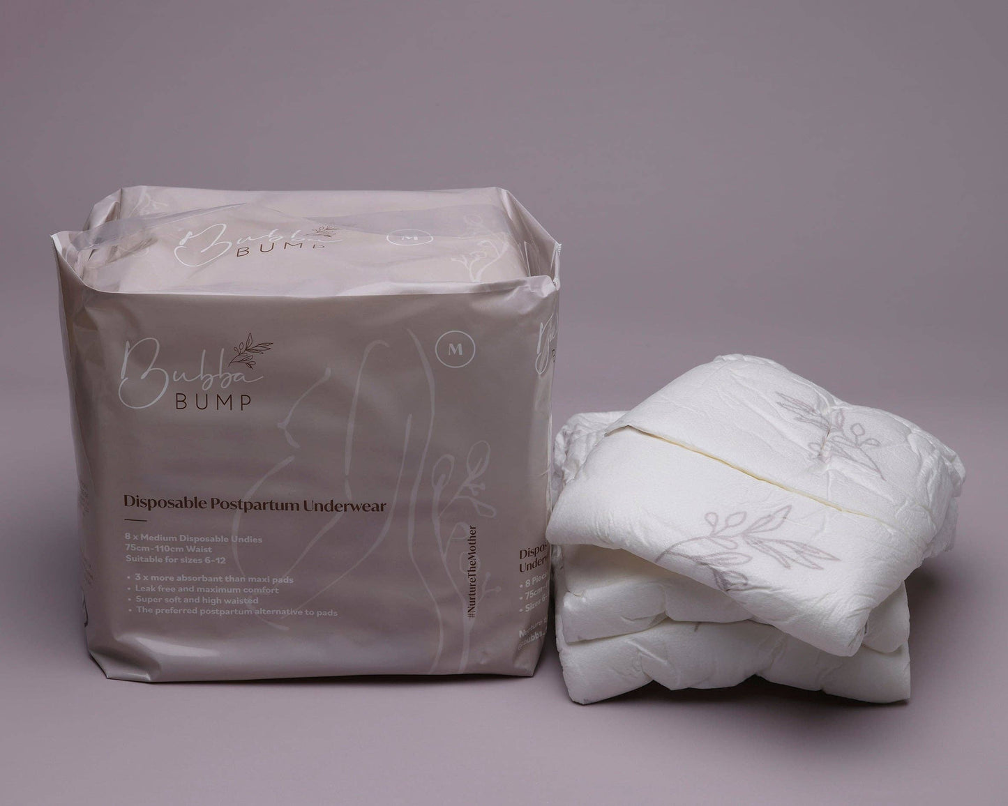 Bubba Bump Disposable Postpartum Underwear