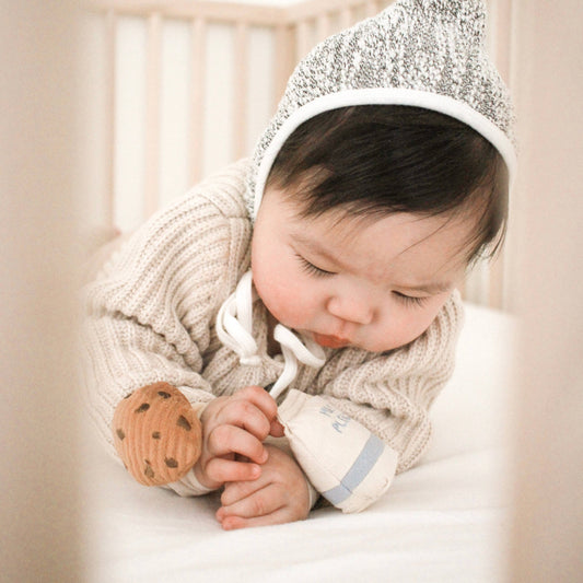 MILK + COOKIE Rattle / wrist band