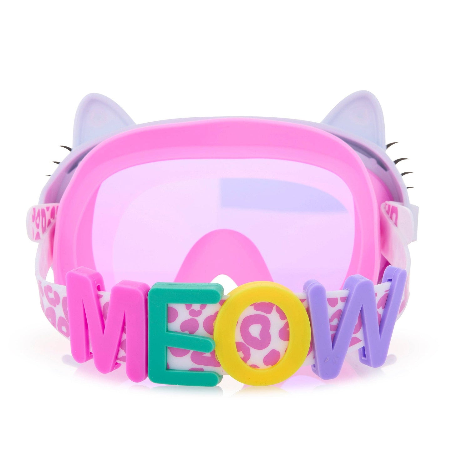 Purr Persian White Clawdia Swim Mask