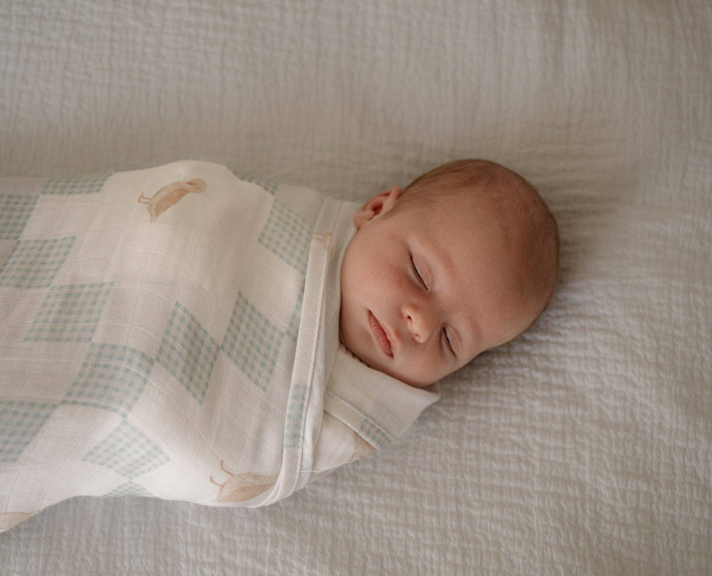 Pop Ya Tot Goosey Gander Swaddle Wrap