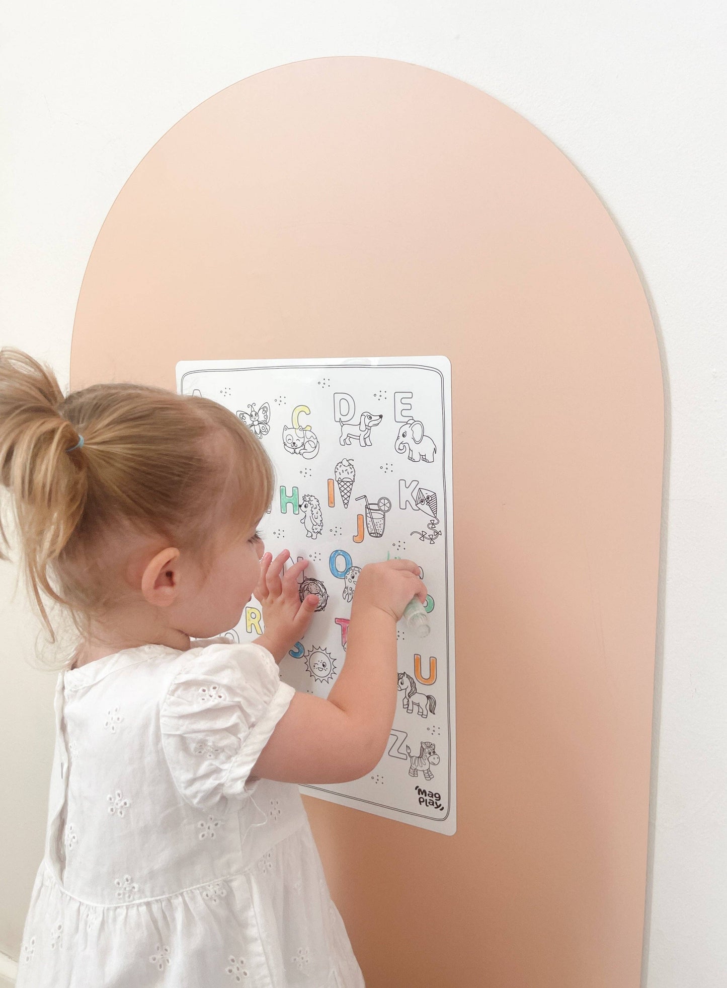 MagPlay - Magnetic Colouring Set of 3