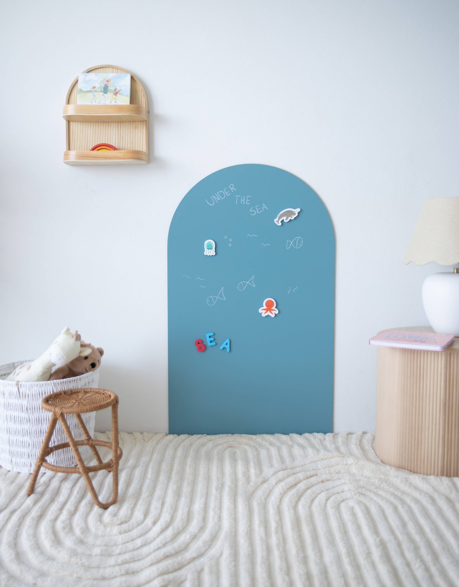 Magnetic Drawing Wall Decal (NEW SIZE!!!)