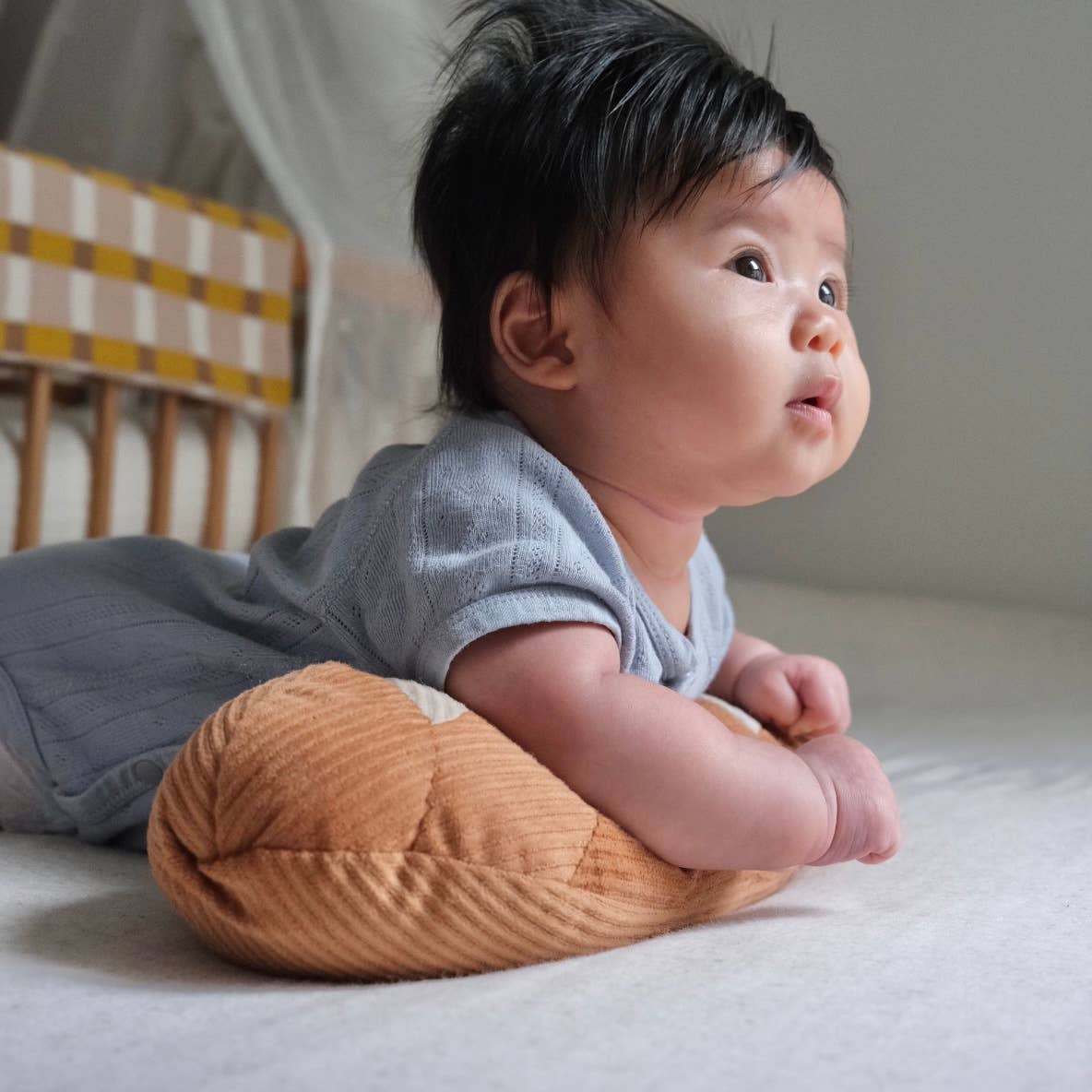 Tummy Time Baguette