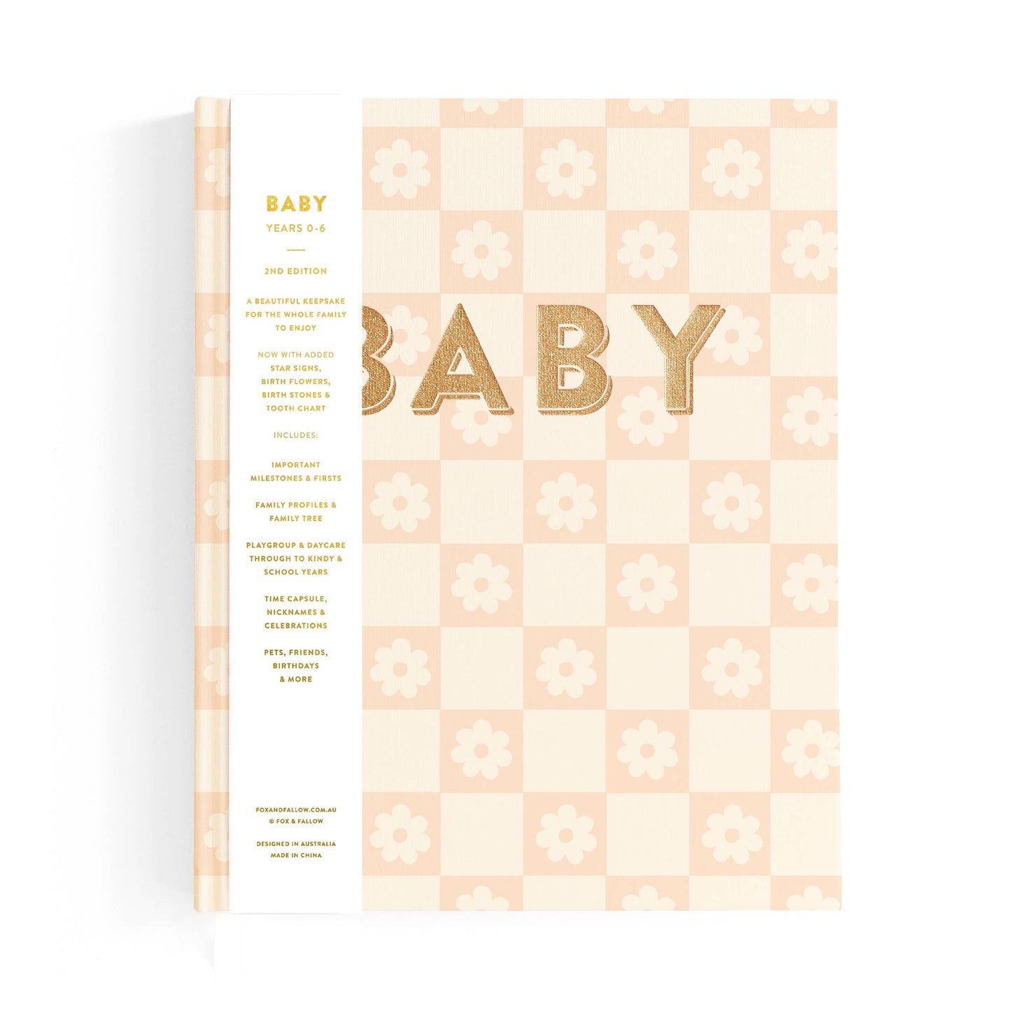 Baby Book - Daisy Grid