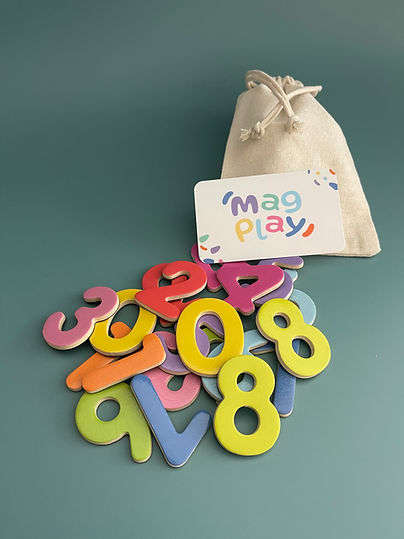 Numbers Magnet Kit