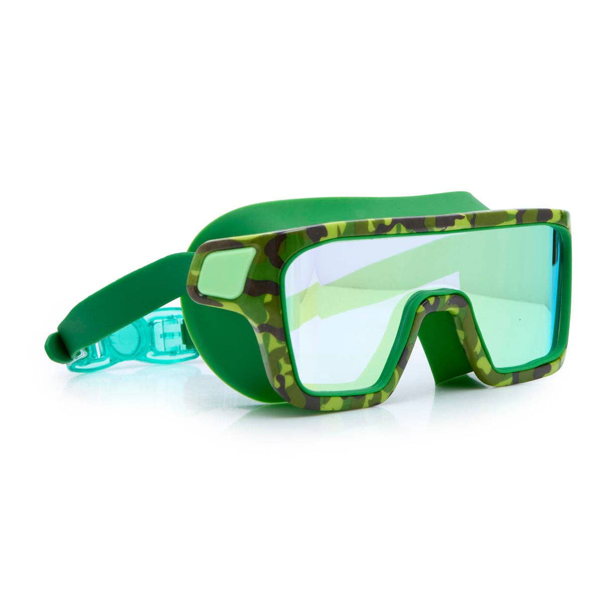 Gurtilla Green Ops Swim Goggles