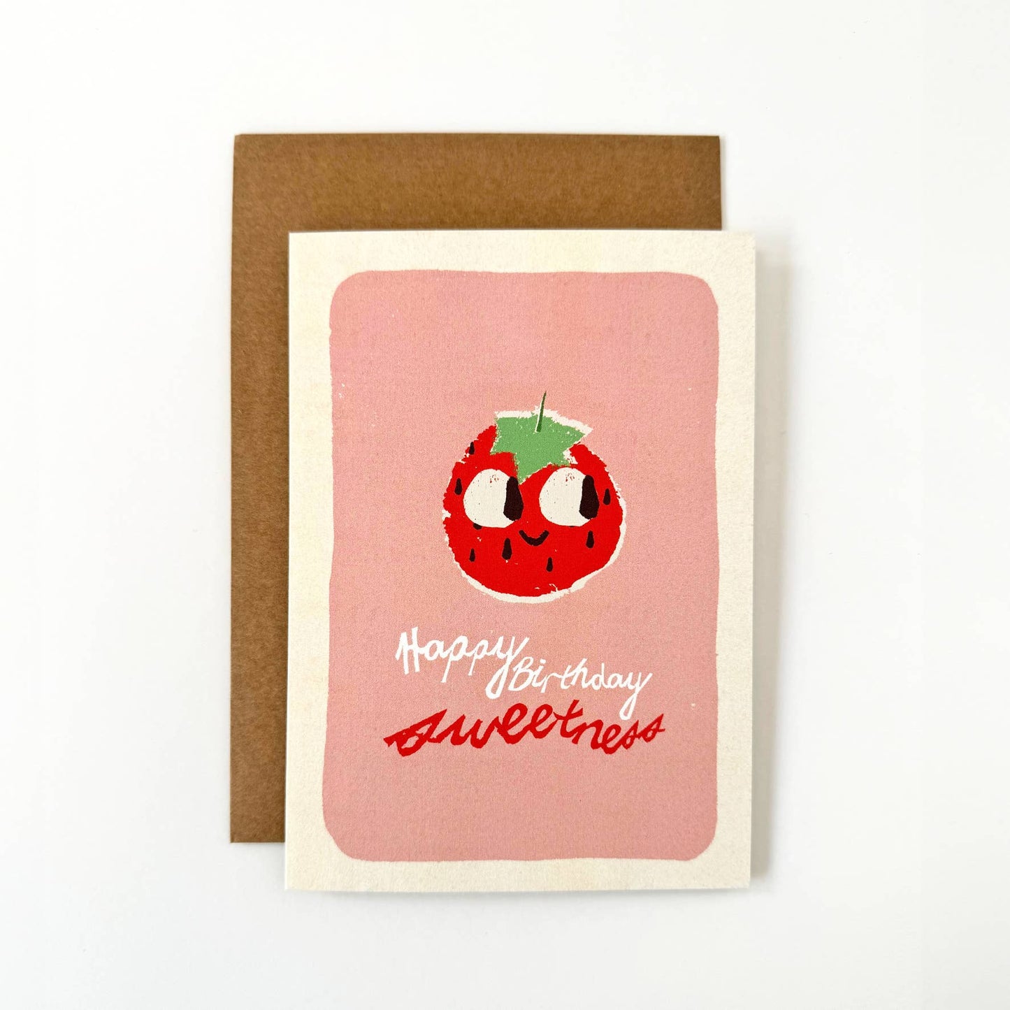 Happy Birthday Sweetness (Strawberry)