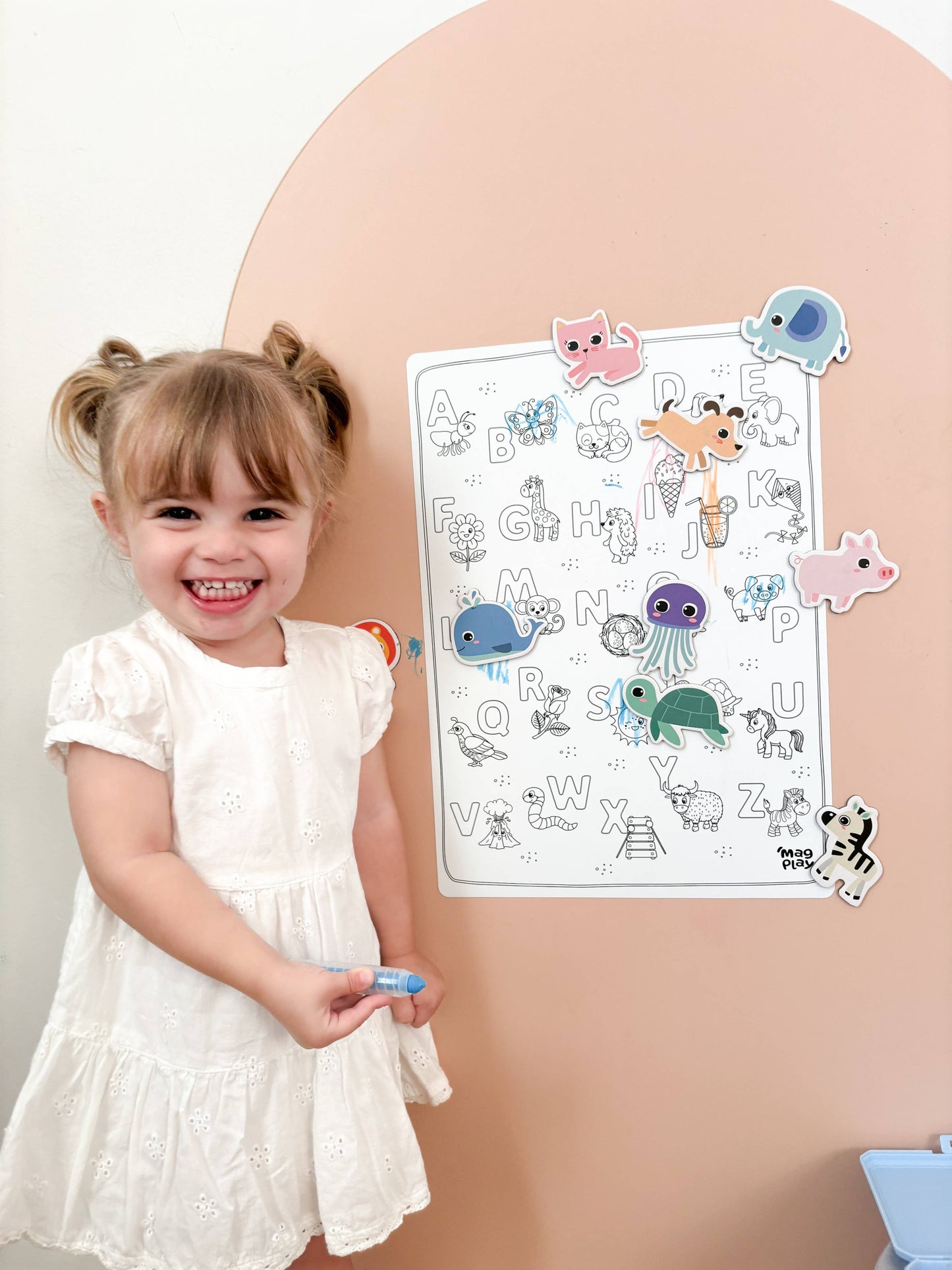 MagPlay - Magnetic Colouring Set of 3