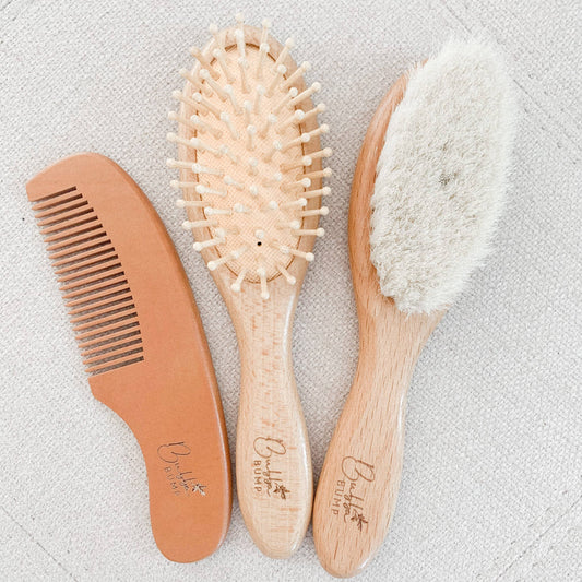 Bubba Bump Baby Brush Set