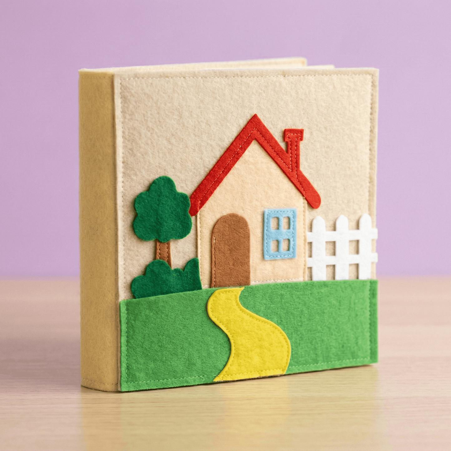 Sweet Home Felt Busy Book | Screen-Free Activity Book for Kids