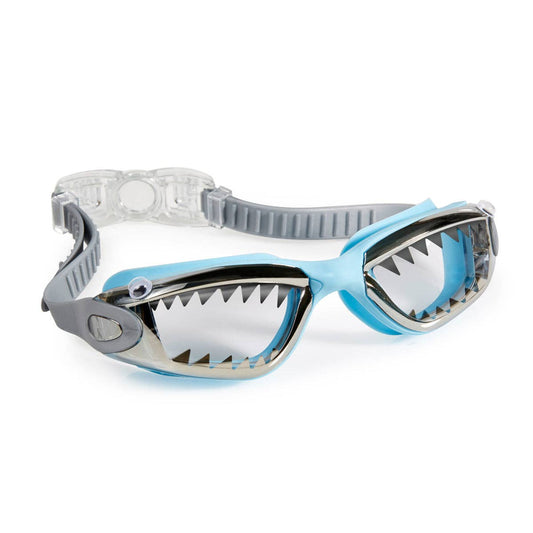 Jawsome Baby Blue Swim Goggles