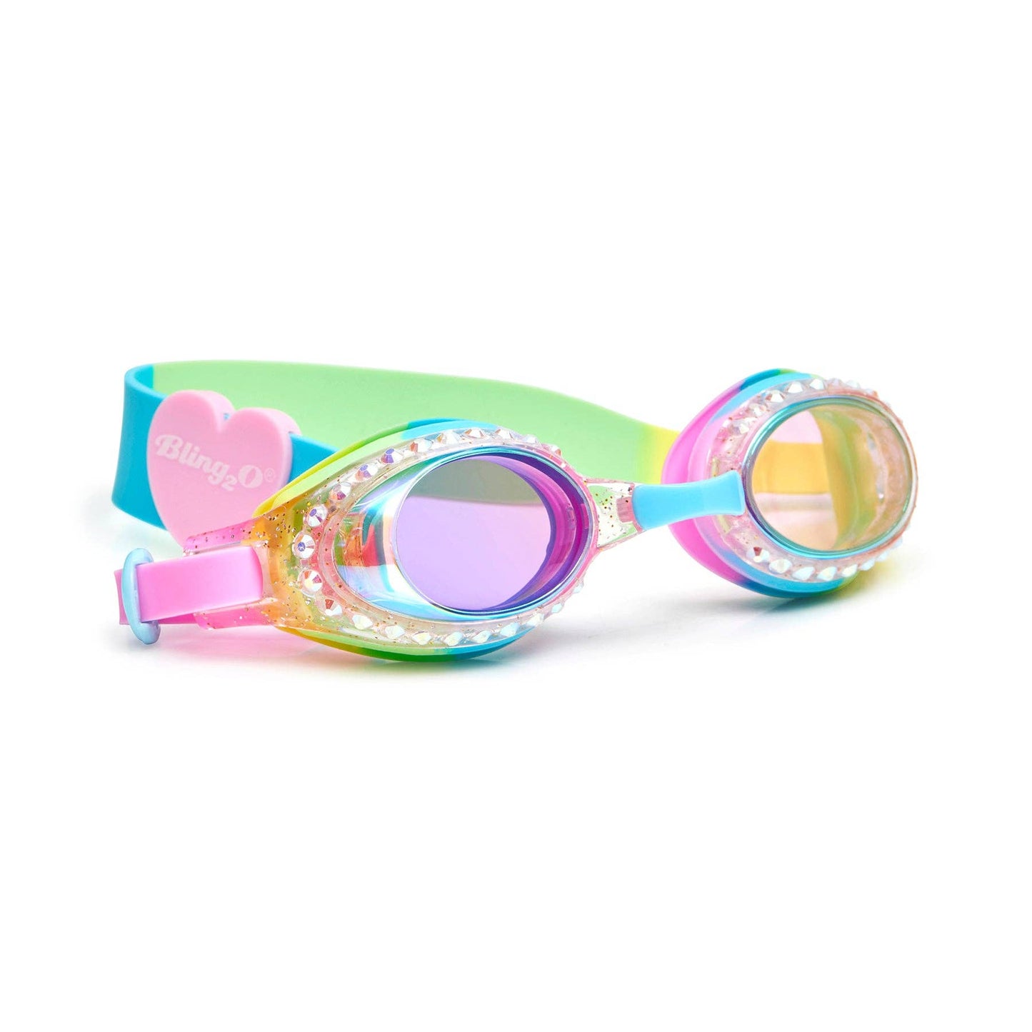 Classic Cotton Candy Swim Goggles