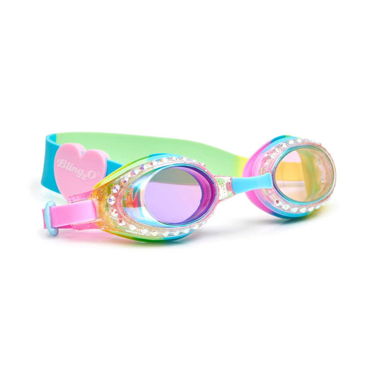 Classic Cotton Candy Swim Goggles
