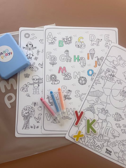 MagPlay - Magnetic Colouring Set of 3