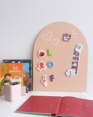 MINI ARCH MagPlay  -  Magnetic Wall Decal