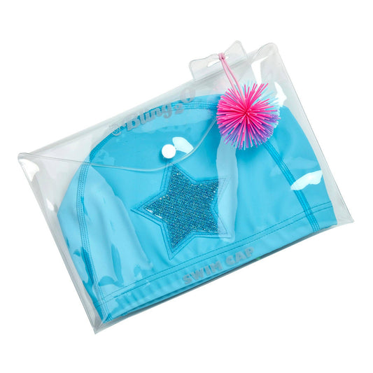 Lagoon Star Swim Cap