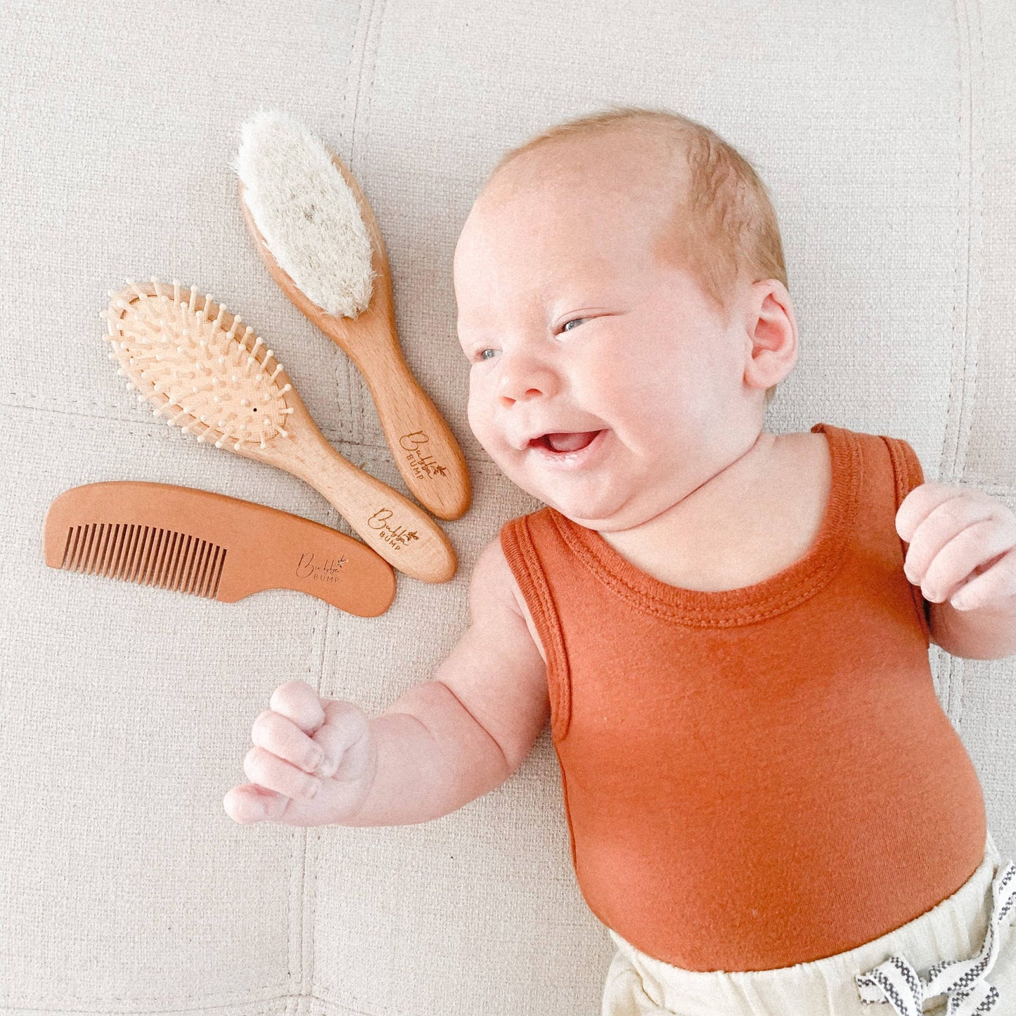 Bubba Bump Baby Brush Set