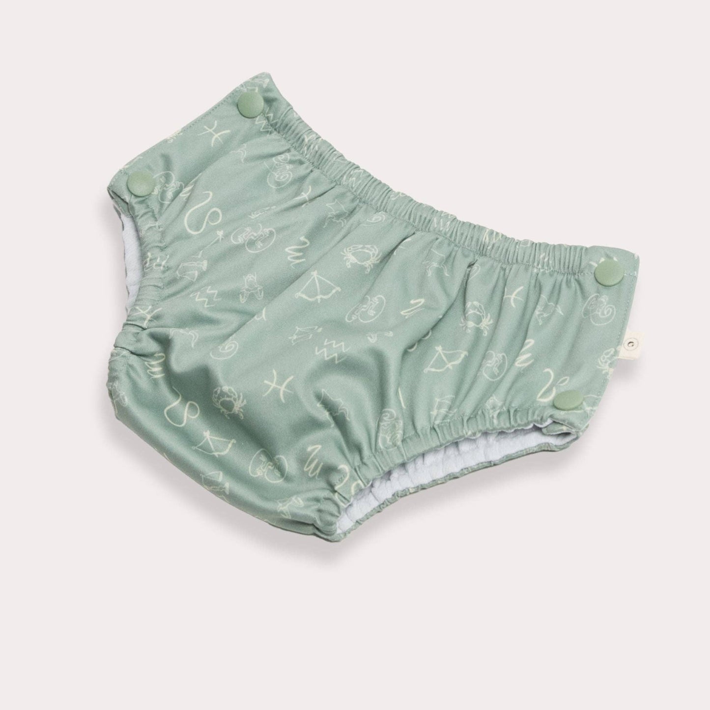 Eco naps Swim Nappy - Sage