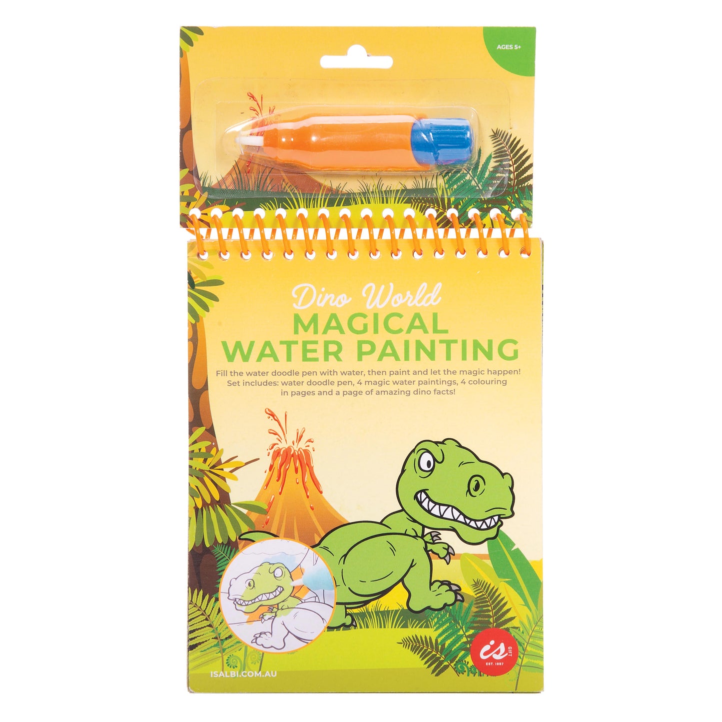 Magical water painting - Dino world