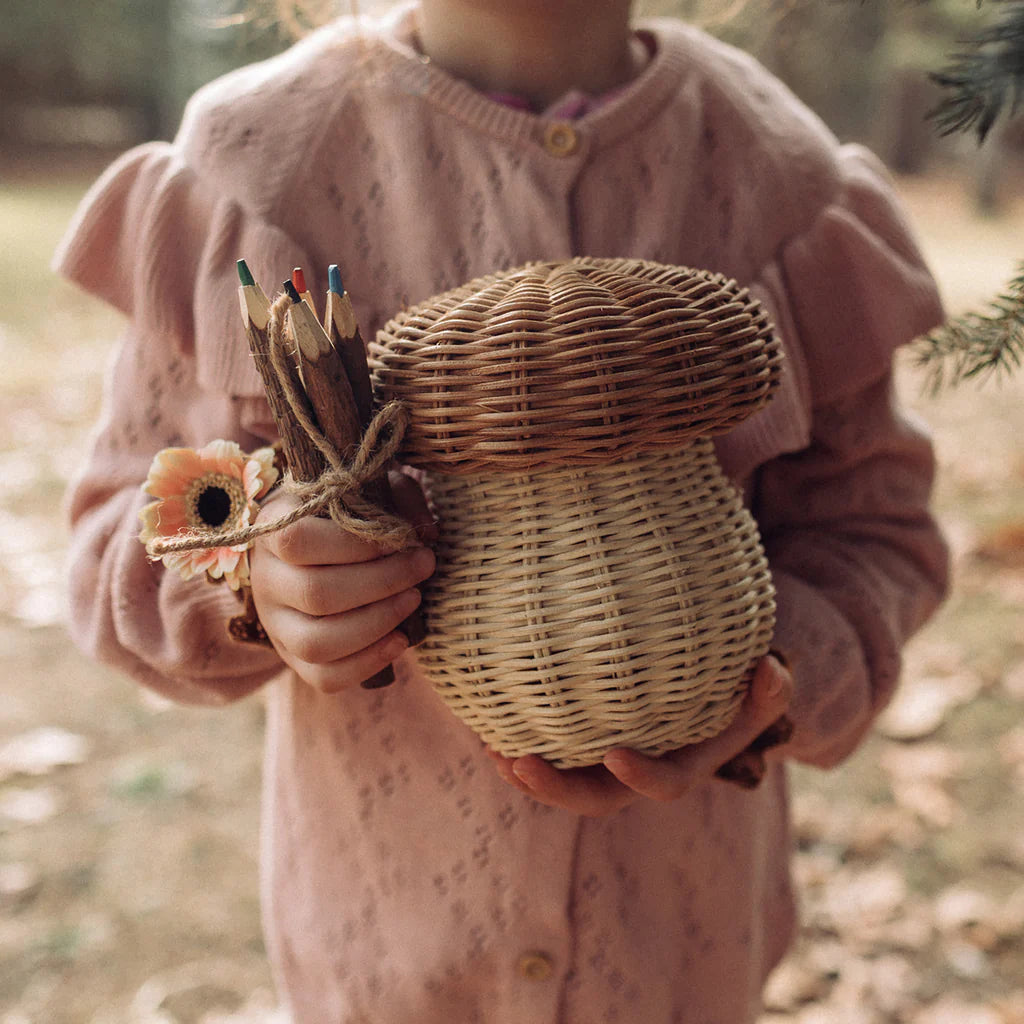 Olliella porcini basket