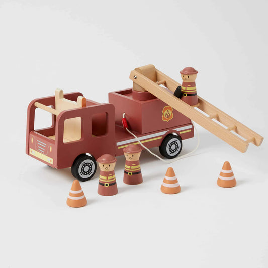 Zookabee - fire truck set