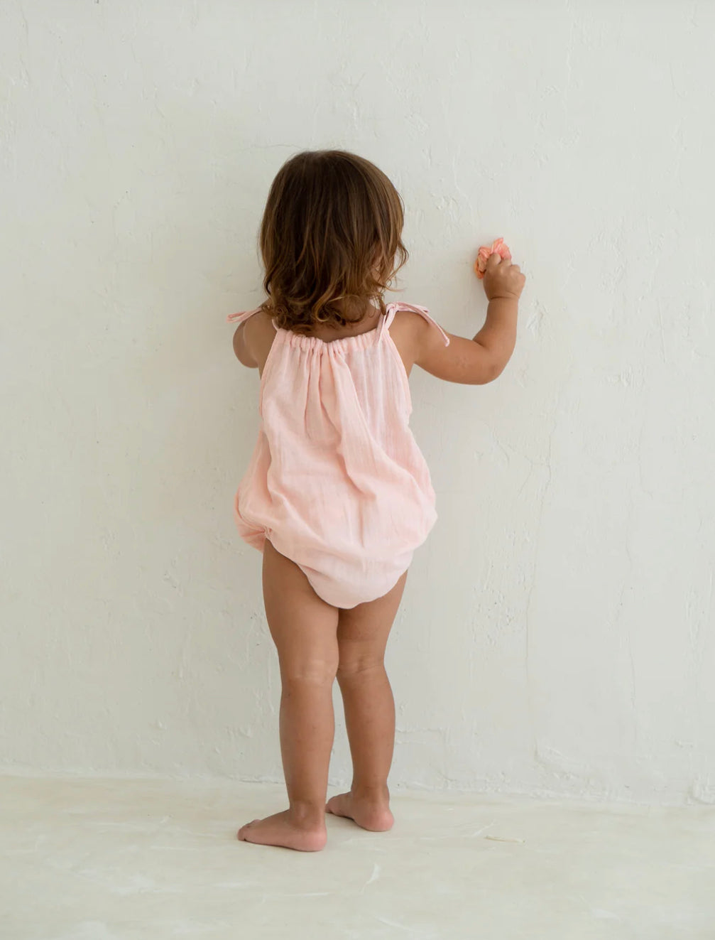 Lottie Romper - Peony