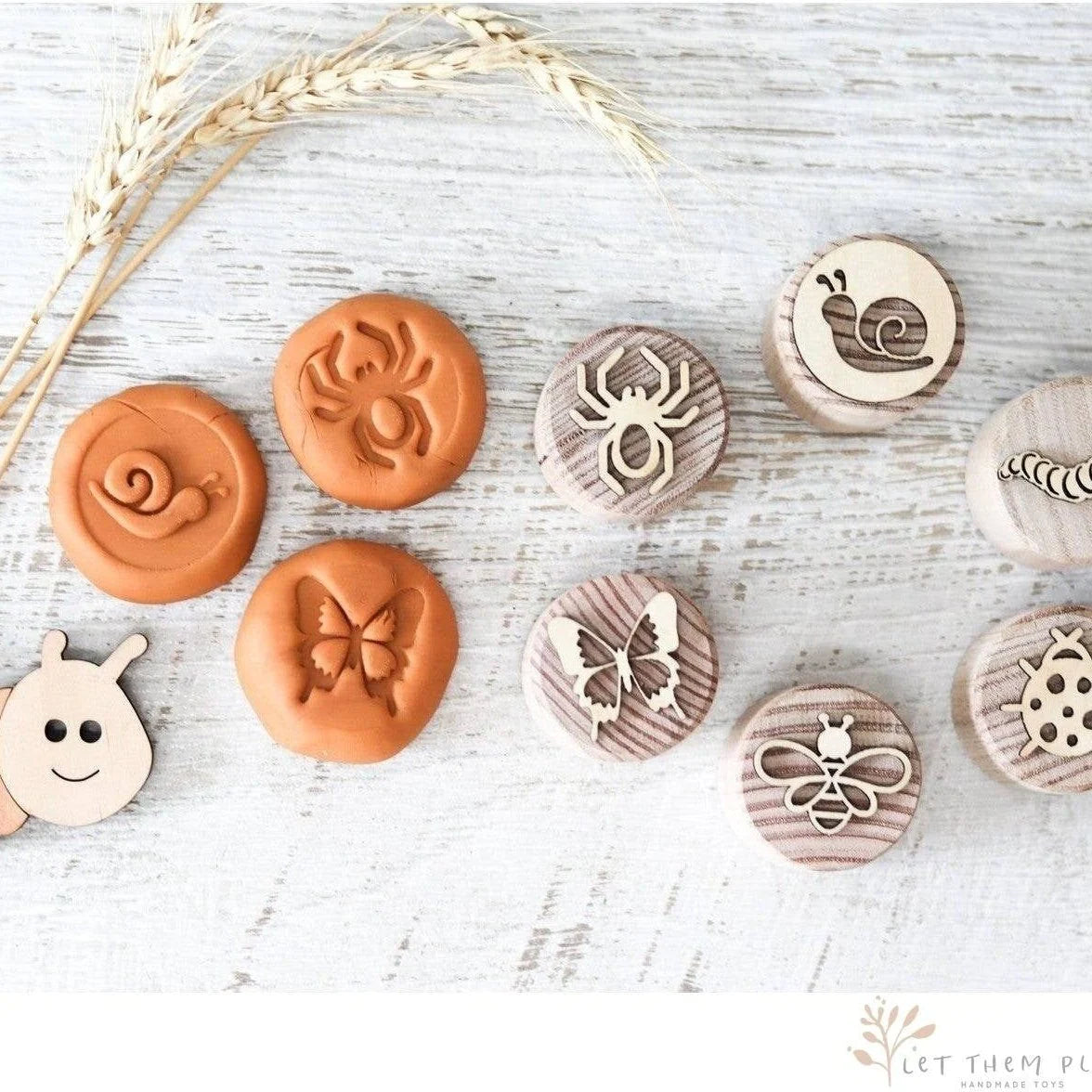 Wooden stampers - sets