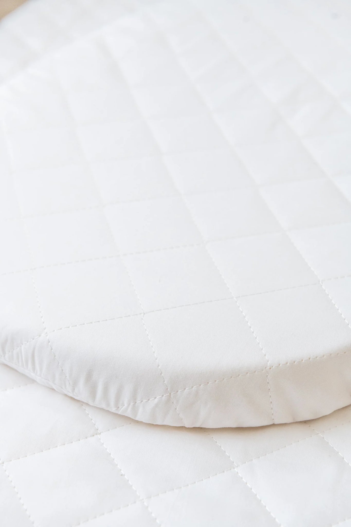 Kiin Baby Organic fitted mattress protector