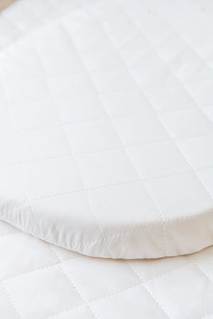 Kiin Baby Organic fitted mattress protector