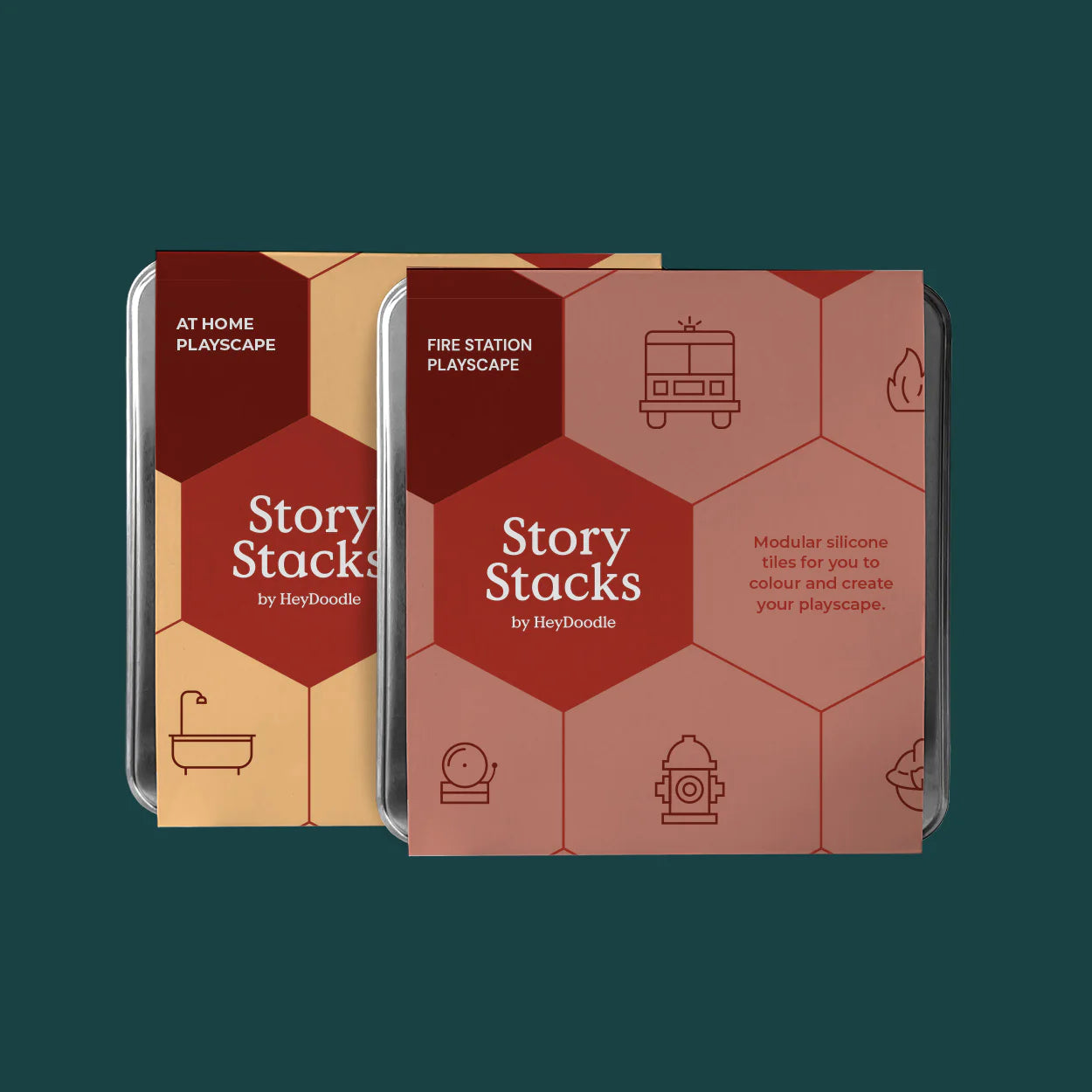 Hey doodle - Story Stacks tiles