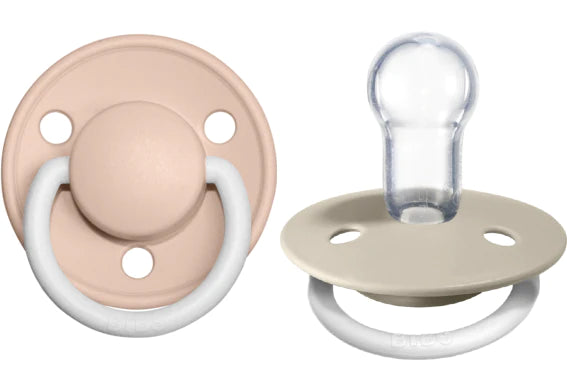 BIBS - De Lux - Pacifier 2 pack